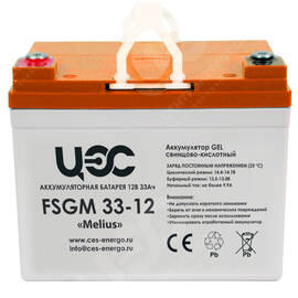 Аккумуляторная батарея серии FSGM 33-12