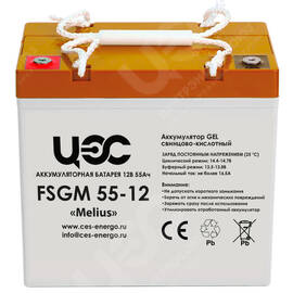 Аккумуляторная батарея серии FSGM 55-12