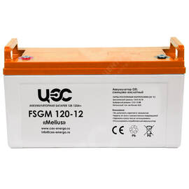 Аккумуляторная батарея серии FSGM 120-12