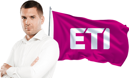 Официальный  представитель ETI