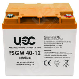 Аккумуляторная батарея серии FSGM 40-12