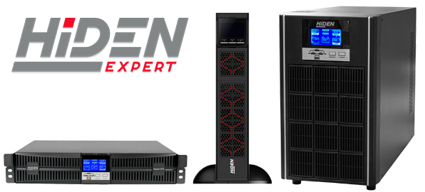 HIDEN – высококачественные и надежные ИБП