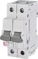 Автоматический выключатель ETIMAT P10 DC 2p Z 13